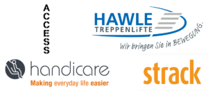 Treppenlift Herstller Logo_Handicare_Hawle Treppenlifte_ACCESS BDD