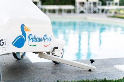 Poollift Pelican Pool Stützen